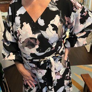 Bar III women’s fancy multi-colored dress. Plus Size XXL.